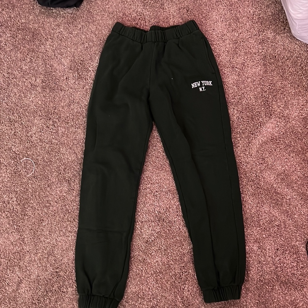 Green, Brandy Melville pants